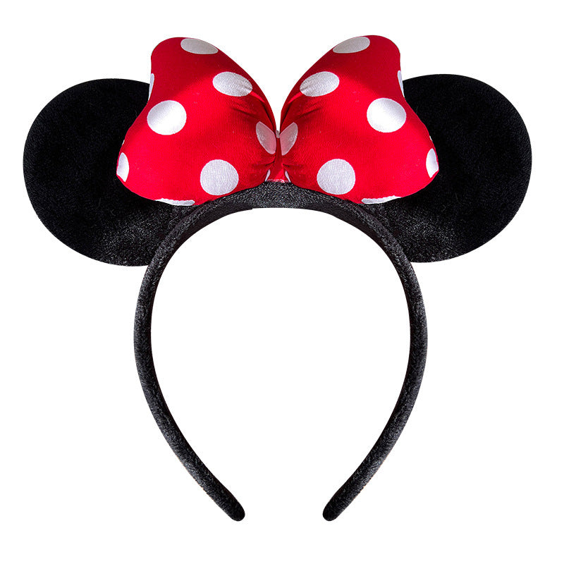 Wholesale Halloween Funny Pumpkin Amusement Park Cute Plush Headband